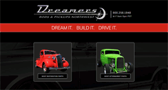 Desktop Screenshot of dreamershotrods.com